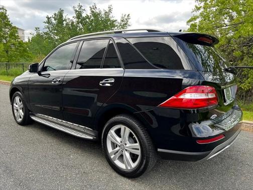 2013 Mercedes-Benz M-Class 4MATIC
