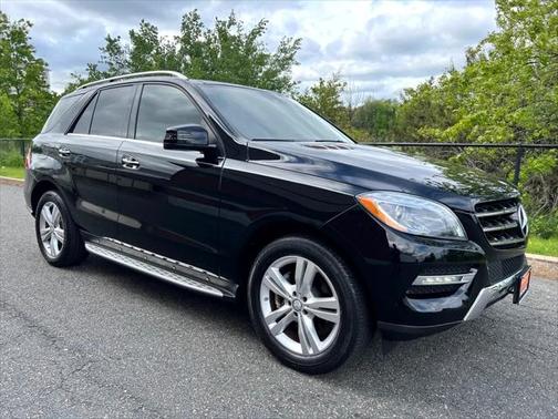 2013 Mercedes-Benz M-Class 4MATIC