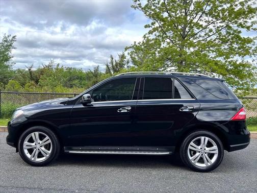 2013 Mercedes-Benz M-Class 4MATIC