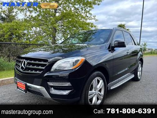 2013 Mercedes-Benz M-Class 4MATIC