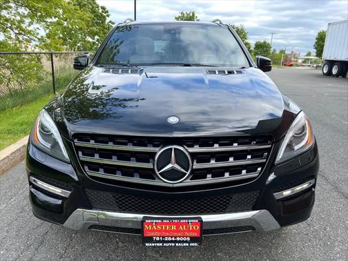 2013 Mercedes-Benz M-Class 4MATIC