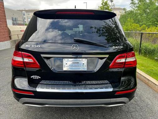 2013 Mercedes-Benz M-Class 4MATIC