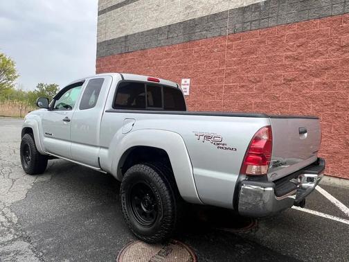Silver Streak Mica 2008 Toyota Tacoma Access Cab