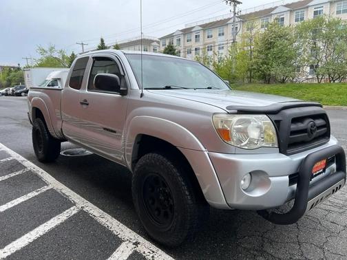 Silver Streak Mica 2008 Toyota Tacoma Access Cab