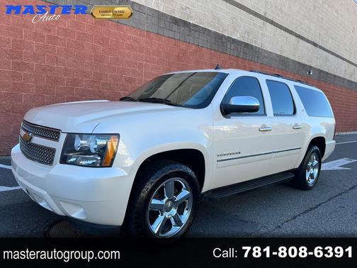 2014 Chevrolet Suburban 1500 LTZ