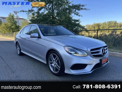 Silver 2016 Mercedes-Benz E-Class 4dr Sdn 3.5L 4MATIC