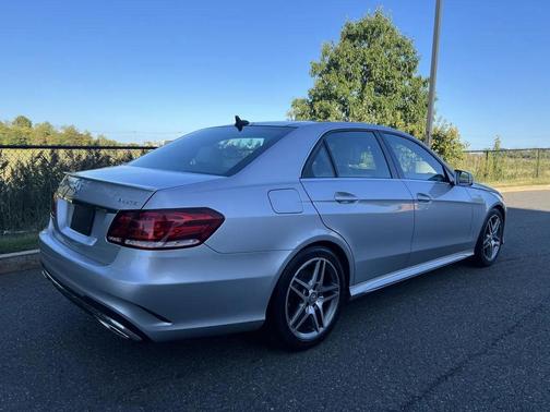 Silver 2016 Mercedes-Benz E-Class 4dr Sdn 3.5L 4MATIC