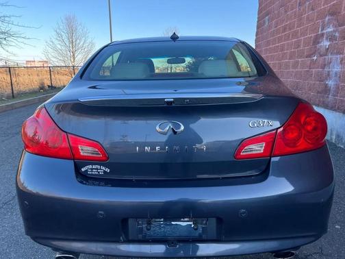 Blue Slate 2013 INFINITI G37x Base