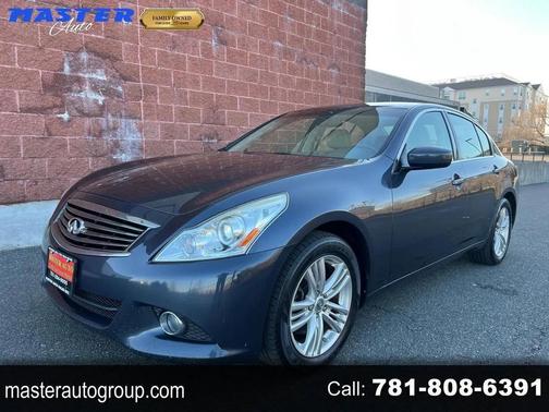Blue Slate 2013 INFINITI G37x Base