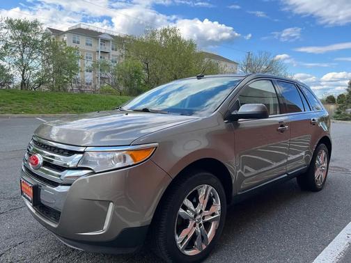 Pewter 2013 Ford Edge Limited