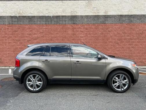Pewter 2013 Ford Edge Limited