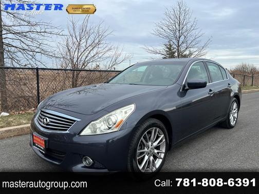 2010 INFINITI G37x Base