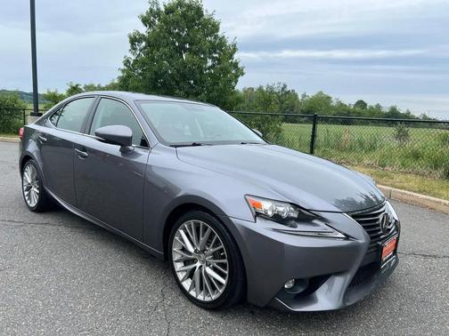 Silver 2016 Lexus IS 300 Base