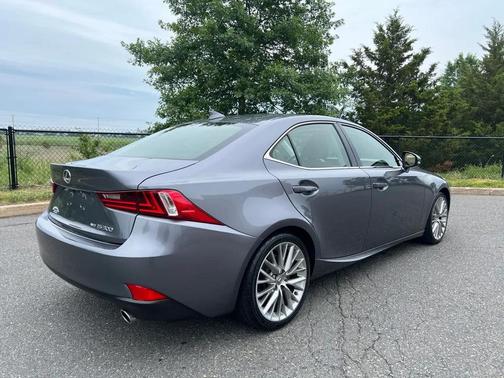 Silver 2016 Lexus IS 300 Base