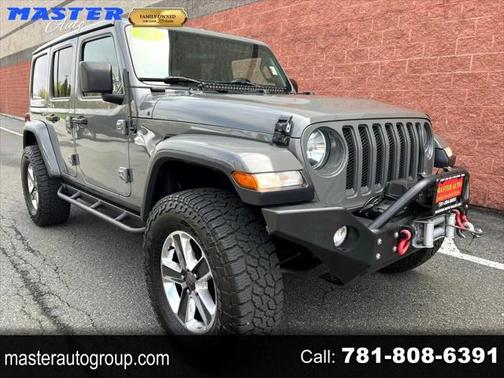 2019 Jeep Wrangler Unlimited Sahara