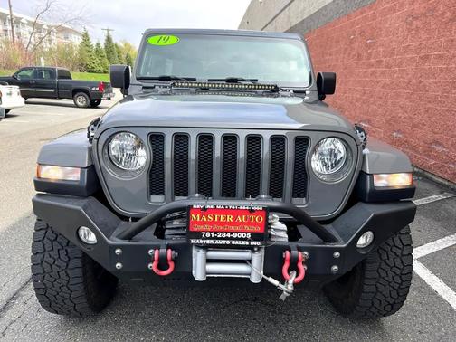 2019 Jeep Wrangler Unlimited Sahara