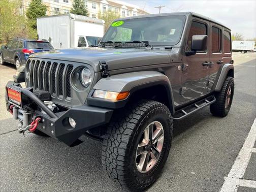 2019 Jeep Wrangler Unlimited Sahara