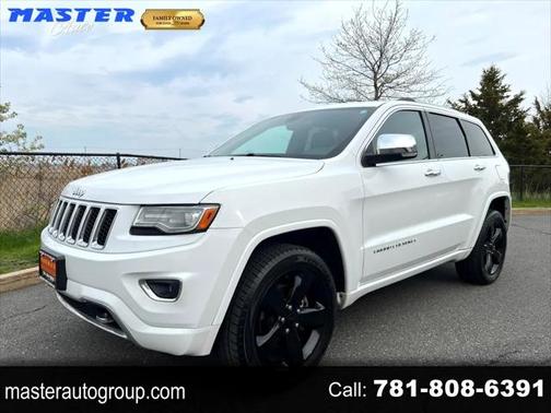 2014 Jeep Grand Cherokee Overland