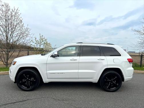 2014 Jeep Grand Cherokee Overland