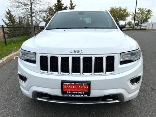 2014 Jeep Grand Cherokee Overland