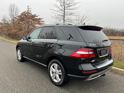 2013 Mercedes-Benz M-Class 4MATIC