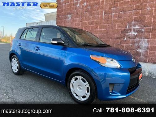 Blue 2013 Scion xD 5-Door Hatchback 4-Spd AT