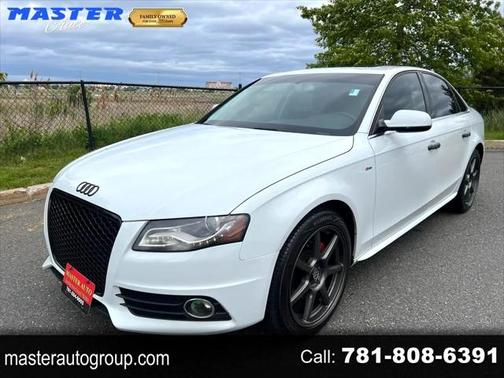 2012 Audi A4 2.0T Premium Plus quattro