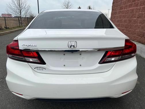 Taffeta White 2015 Honda Civic EX