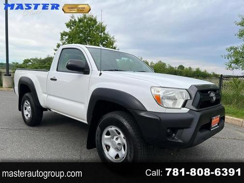 Super White 2014 Toyota Tacoma Base