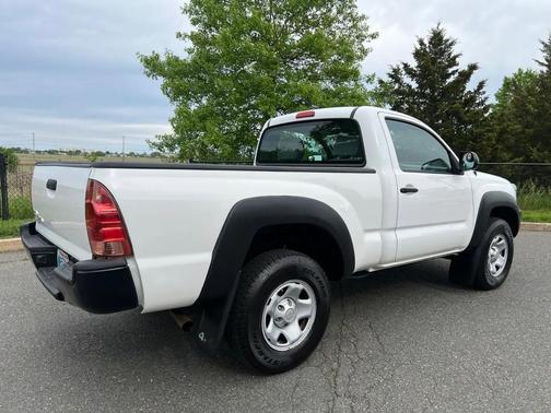 Super White 2014 Toyota Tacoma Base