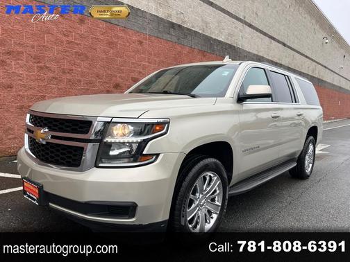 2016 Chevrolet Suburban LT