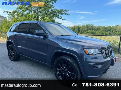 Rhino Clearcoat 2018 Jeep Grand Cherokee Altitude