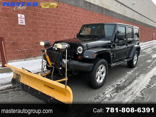 2013 Jeep Wrangler Unlimited Sahara