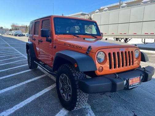 2013 Jeep Wrangler Unlimited Rubicon