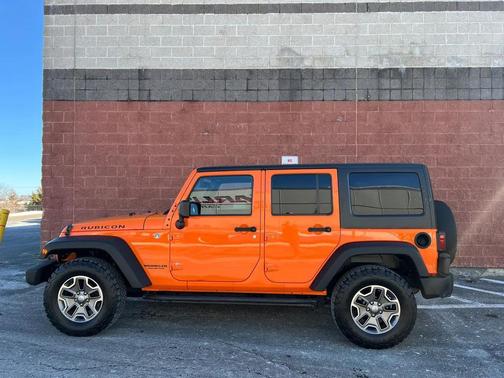 2013 Jeep Wrangler Unlimited Rubicon