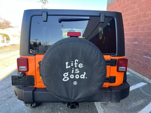 2013 Jeep Wrangler Unlimited Rubicon