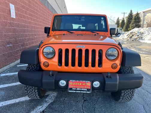 2013 Jeep Wrangler Unlimited Rubicon