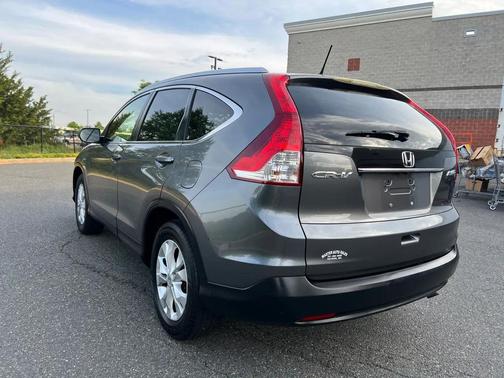 Gray 2012 Honda CR-V EX-L