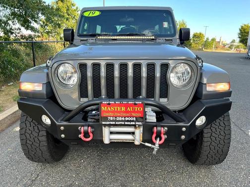 2019 Jeep Wrangler Unlimited Sahara