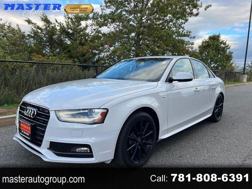 2015 Audi A4 2.0T Premium Plus