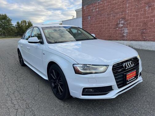 2015 Audi A4 2.0T Premium Plus
