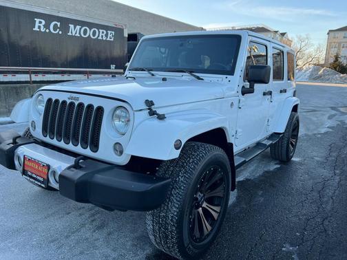 2014 Jeep Wrangler Unlimited Sahara