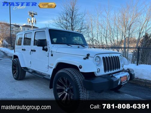 2014 Jeep Wrangler Unlimited Sahara