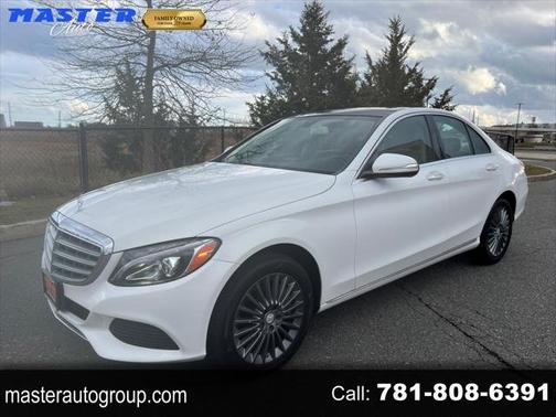 2015 Mercedes-Benz C-Class C 300 4MATIC Luxury