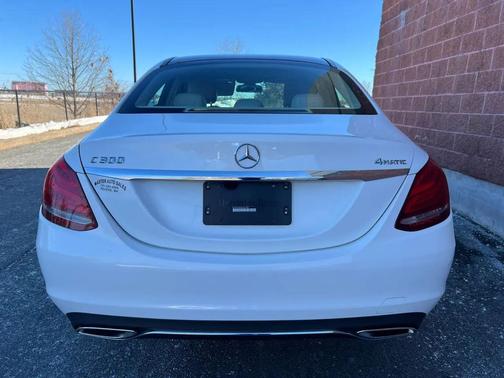2015 Mercedes-Benz C-Class C 300 4MATIC Luxury