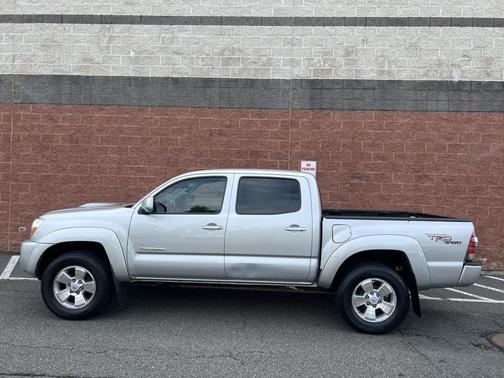 Silver 2011 Toyota Tacoma Double Cab