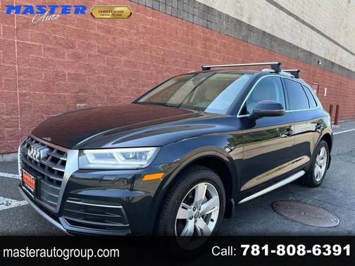 Blue 2019 Audi Q5 2.0T Premium Plus