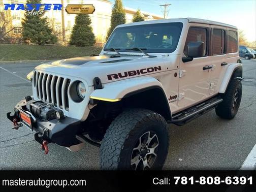 2018 Jeep Wrangler Unlimited Rubicon