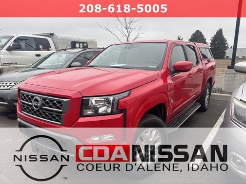 2022 Nissan Frontier SV