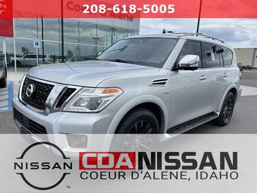2019 Nissan Armada Platinum